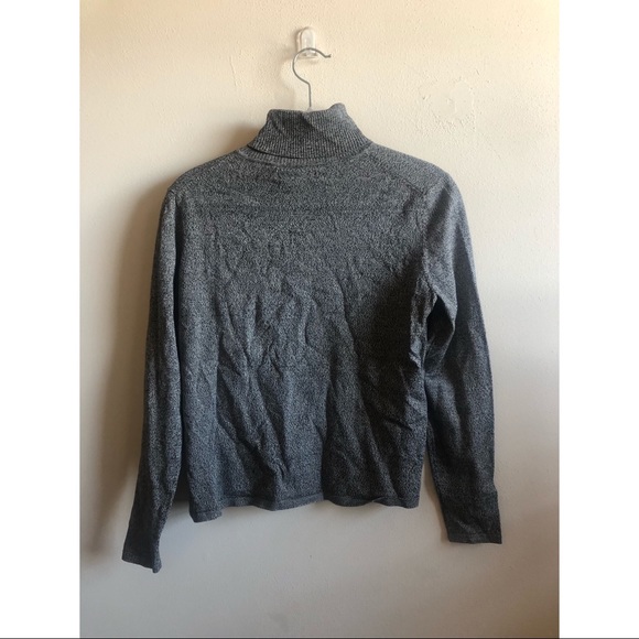 Vintage silk and nylon turtleneck - Picture 2 of 4